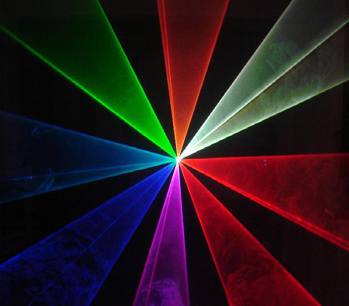 RGB LASER